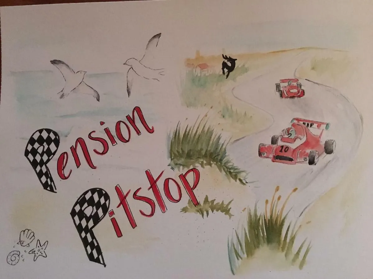 Guest house Pension Pitstop Zandvoort Netherlands